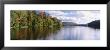 Reflection Of Sky In Water, Moose Pond, Essex County, Adirondack Mountains, New York State, Usa by Panoramic Images Limited Edition Pricing Art Print