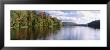 Reflection Of Sky In Water, Moose Pond, Essex County, Adirondack Mountains, New York State, Usa by Panoramic Images Limited Edition Print