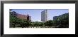 Benches At A Park, New State Capital Building, Tallahassee, Florida, Usa by Panoramic Images Limited Edition Print