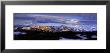 Clouds Over Snowcapped Mountains, Fjallabak, Central Highlands, Iceland by Panoramic Images Limited Edition Print