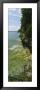 Rock Formations Along A Lake, Cave Point Country Park, Lake Michigan, Door County, Wisconsin, Usa by Panoramic Images Limited Edition Print