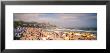 Tourists On The Beach, Sitges, Spain by Panoramic Images Limited Edition Pricing Art Print