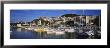 Boats At A Harbor, Oriental Parade, Wellington, North Island New Zealand by Panoramic Images Limited Edition Print