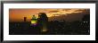 Buildings Lit Up At Dusk, New Orleans, Louisiana, Usa by Panoramic Images Limited Edition Print