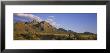Mountain Range On A Landscape, Organ Mountains, New Mexico, Usa by Panoramic Images Limited Edition Print
