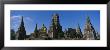 Buildings Of A Temple, Wat Chaiwatthanaram, Ayuthaya, Thailand by Panoramic Images Limited Edition Pricing Art Print