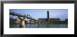 Bridge Across A River, Tate Modern Museum, London, England by Panoramic Images Limited Edition Print