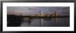 Sailboats In A River, Back Bay, Boston, Massachusetts, Usa by Panoramic Images Limited Edition Print