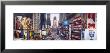Dusk, Times Square, New York City, New York State, Usa by Panoramic Images Limited Edition Print