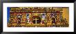 Mural On The Wall Of A Church, San Andres Xecul, Guatemala by Panoramic Images Limited Edition Pricing Art Print