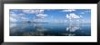 Reflection Of Clouds On Water, Bora Bora, French Polynesia by Panoramic Images Limited Edition Pricing Art Print