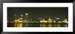 Buildings Lit Up At Night, The Bund, Shanghai, China by Panoramic Images Limited Edition Print