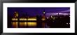 Government Building Lit Up At Night, Big Ben And The House Of Parliament, London, England, Uk by Panoramic Images Limited Edition Print