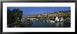 Boats In A River, Stockholm, Sweden by Panoramic Images Limited Edition Pricing Art Print