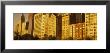 Michigan Avenue Architecture, Chicago, Illinois, Usa by Panoramic Images Limited Edition Print