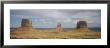 Rock Formation In An Arid Landscape, Monument Valley, Arizona, Usa by Panoramic Images Limited Edition Print