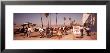 People Walking On The Sidewalk, Venice, Los Angeles, California, Usa by Panoramic Images Limited Edition Print