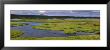Panoramic View Of River Flowing Through A Landscape, Laxa River, Iceland by Panoramic Images Limited Edition Pricing Art Print