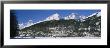 Town On The Mountainside, Saint Moritz, Engadine Valley, Graubunden, Switzerland by Panoramic Images Limited Edition Pricing Art Print