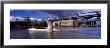 Bridge Over A River, Millennium Bridge, London, England, United Kingdom by Panoramic Images Limited Edition Print