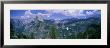 Nevada Fall And Half Dome, Yosemite National Park, California by Panoramic Images Limited Edition Pricing Art Print