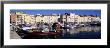 Boats Moored At A Dock, St. Tropez, Provence, France by Panoramic Images Limited Edition Print