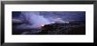 Lava Flowing Into The Ocean, Kilauea, Hawaii Volcanoes National Park, Hawaii, Usa by Panoramic Images Limited Edition Print