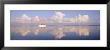 Boat Floating In Sea, Florida Keys, Florida, Usa by Panoramic Images Limited Edition Pricing Art Print