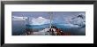 Tourists Standing On A Cruise Ship Watching At Iceberg, Antarctic Peninsula, Antarctica by Panoramic Images Limited Edition Print