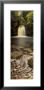 Waterfall In A Forest, Thomason Foss, Goathland, North Yorkshire, England, United Kingdom by Panoramic Images Limited Edition Print