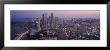 Aerial View Of The Skyline Of The Financial District, Singapore by Panoramic Images Limited Edition Print