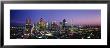 Night, Dallas, Texas, Usa by Panoramic Images Limited Edition Pricing Art Print