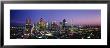 Night, Dallas, Texas, Usa by Panoramic Images Limited Edition Pricing Art Print