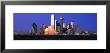 Night, Cityscape, Dallas, Texas, Usa by Panoramic Images Limited Edition Print