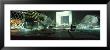 Buildings Lit Up At Night, La Defense Business Center, Paris, France by Panoramic Images Limited Edition Print