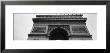 Arc De Triomphe, Paris, France by Panoramic Images Limited Edition Print