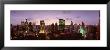 Skyscrapers In A City At Dusk, Chicago, Illinois, Usa by Panoramic Images Limited Edition Pricing Art Print