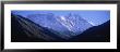 View From Tengboche, Everest And Lhotse Khumba Region, Nepal by Panoramic Images Limited Edition Pricing Art Print