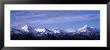 Mountains, Denali National Park, Alaska, Usa by Panoramic Images Limited Edition Pricing Art Print