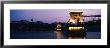 Szechenyi Bridge, Danube River, Budapest, Hungary by Panoramic Images Limited Edition Print