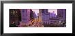Twilight, Downtown, City Scene, Loop, Chicago, Illinois, Usa by Panoramic Images Limited Edition Print