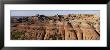 Banded Buttes, Badlands National Park, South Dakota, Usa by Panoramic Images Limited Edition Print