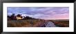 Beachside House, Water, Sunset, Cape Cod, Massachusetts, Usa by Panoramic Images Limited Edition Print
