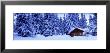 Lost Lake Cabin, British Columbia, Canada by Panoramic Images Limited Edition Print