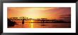 Bridge At Sunset, Natchez, Mississippi, Usa by Panoramic Images Limited Edition Pricing Art Print