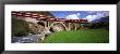 Railroad Bridge, Andermatt, Switzerland by Panoramic Images Limited Edition Print