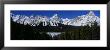 Waterfowl Lake, Alberta, Canada by Panoramic Images Limited Edition Pricing Art Print