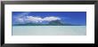 Boat In The Ocean, Bora Bora, French Polynesia by Panoramic Images Limited Edition Pricing Art Print