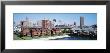 High Angle View Of City Buildings, Erie Basin Marina, Buffalo, New York State, Usa by Panoramic Images Limited Edition Print