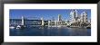 Buildings At The Waterfront, Burrard Street Bridge, Vancouver, British Columbia, Canada by Panoramic Images Limited Edition Print